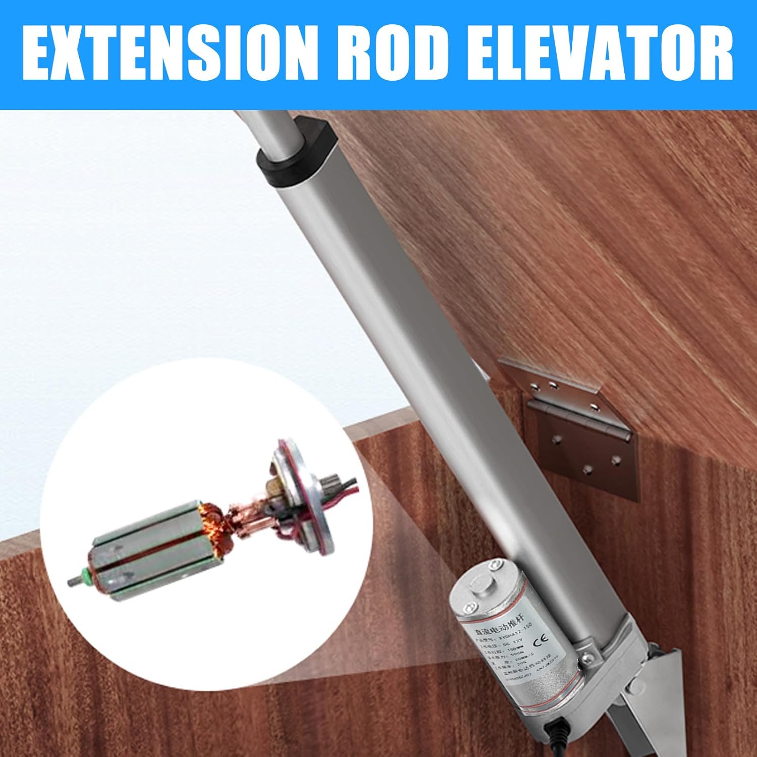 Compatible 12V Electric Controller 700N Thrust Multiple Motors in Easy Upgrades Automatic Curtains
