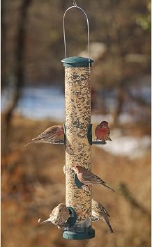 Aspects 425 Quick Clean Seed Tube Feeder, Spruce, Large