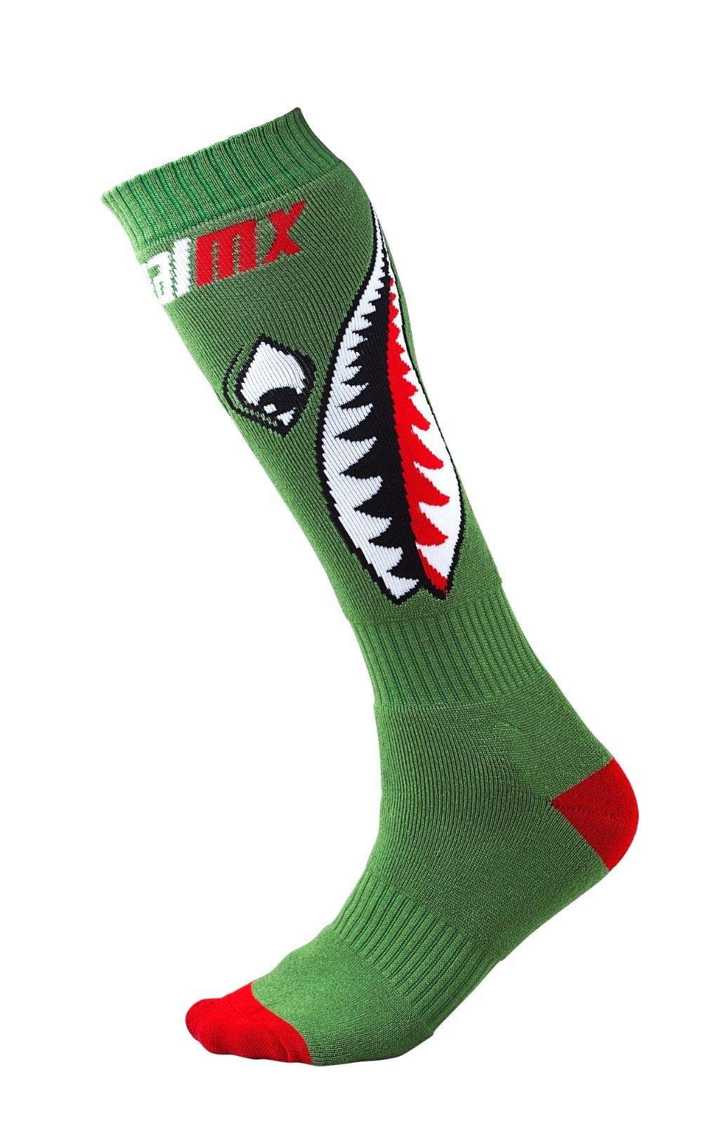 O'Neal Mens Pro Sox(Black, One Size)