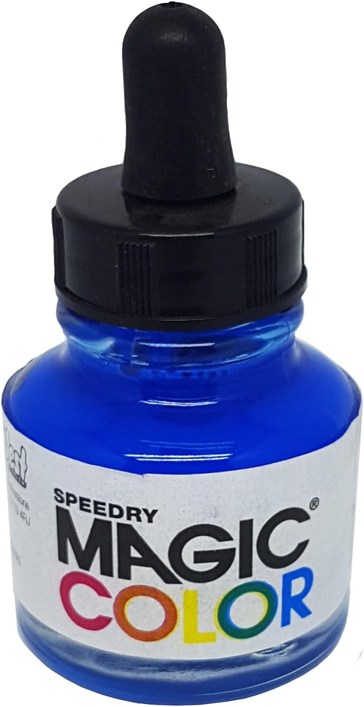 Ink Bottle, Lagoon Blue, 28 ml