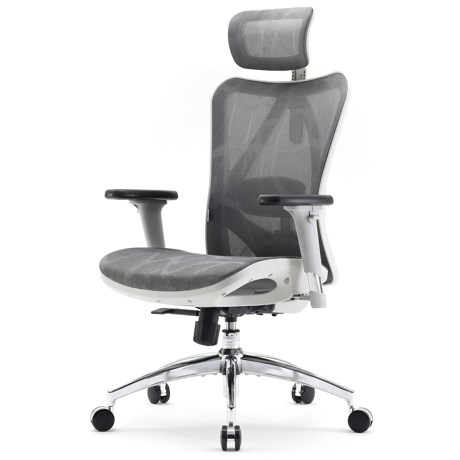 新品 SIHOO M59AS オフィスチェア デスクチェア グレー 椅子 多機能 