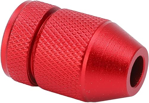 Miniatura 4 de Collar de parada de taladro de aleación de aluminio ajustable, antideslizante, anillo interior de nailon, collar de parada para carpintería (para