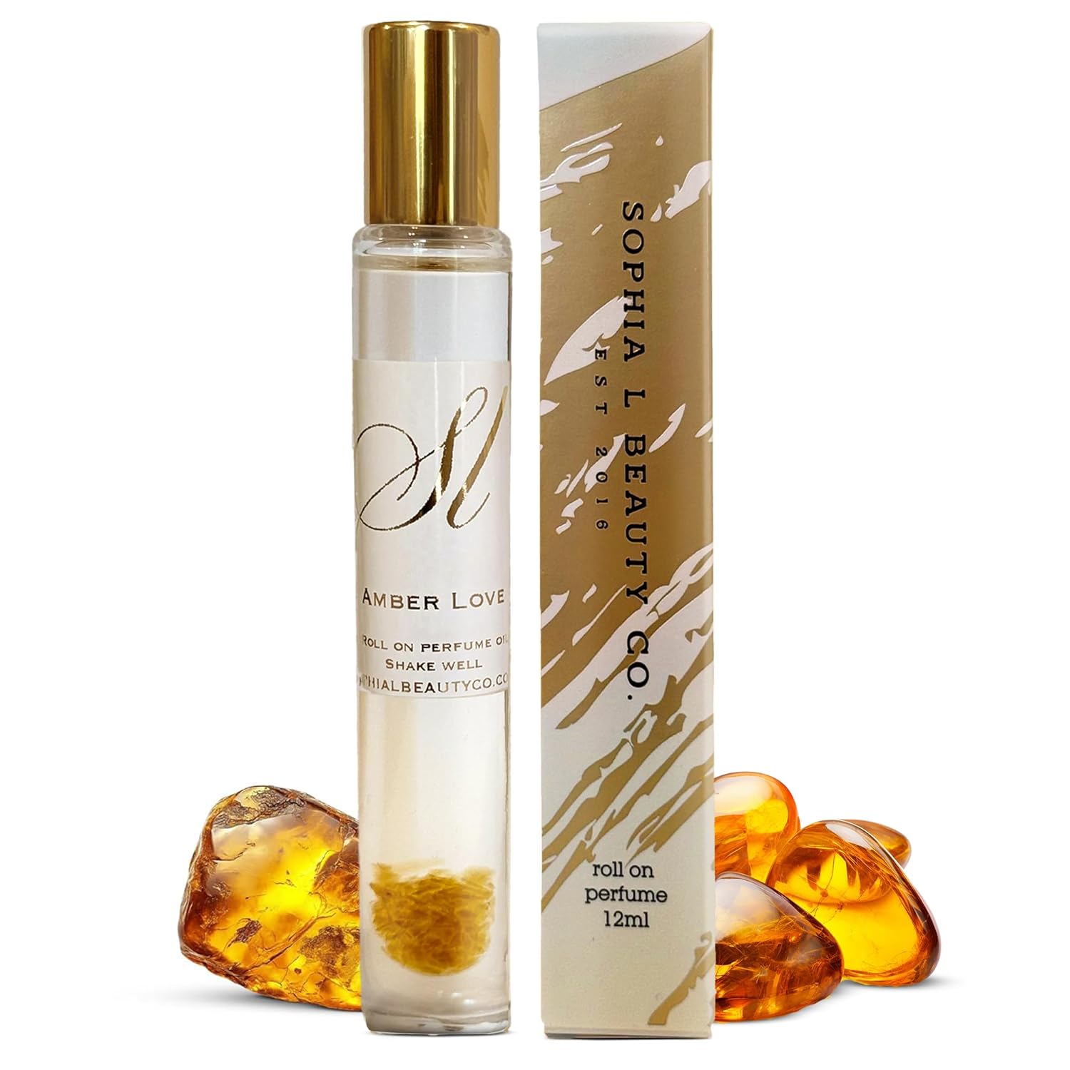 Pheromone Perfume For Women | Long Lasting Vanilla Perfume | Portable Pheromon e Perfum With Effortless Roll On Application | 12 Ml Natural Coconut Oil Women Perfum Cologne (Amber Bliss)