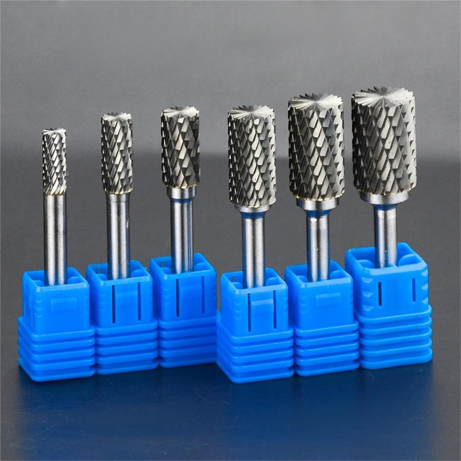Type BX Hard Alloy Rotary File Double Groove Tungsten Steel Grinding Head 6mm 1Pcs(BX1020M06)