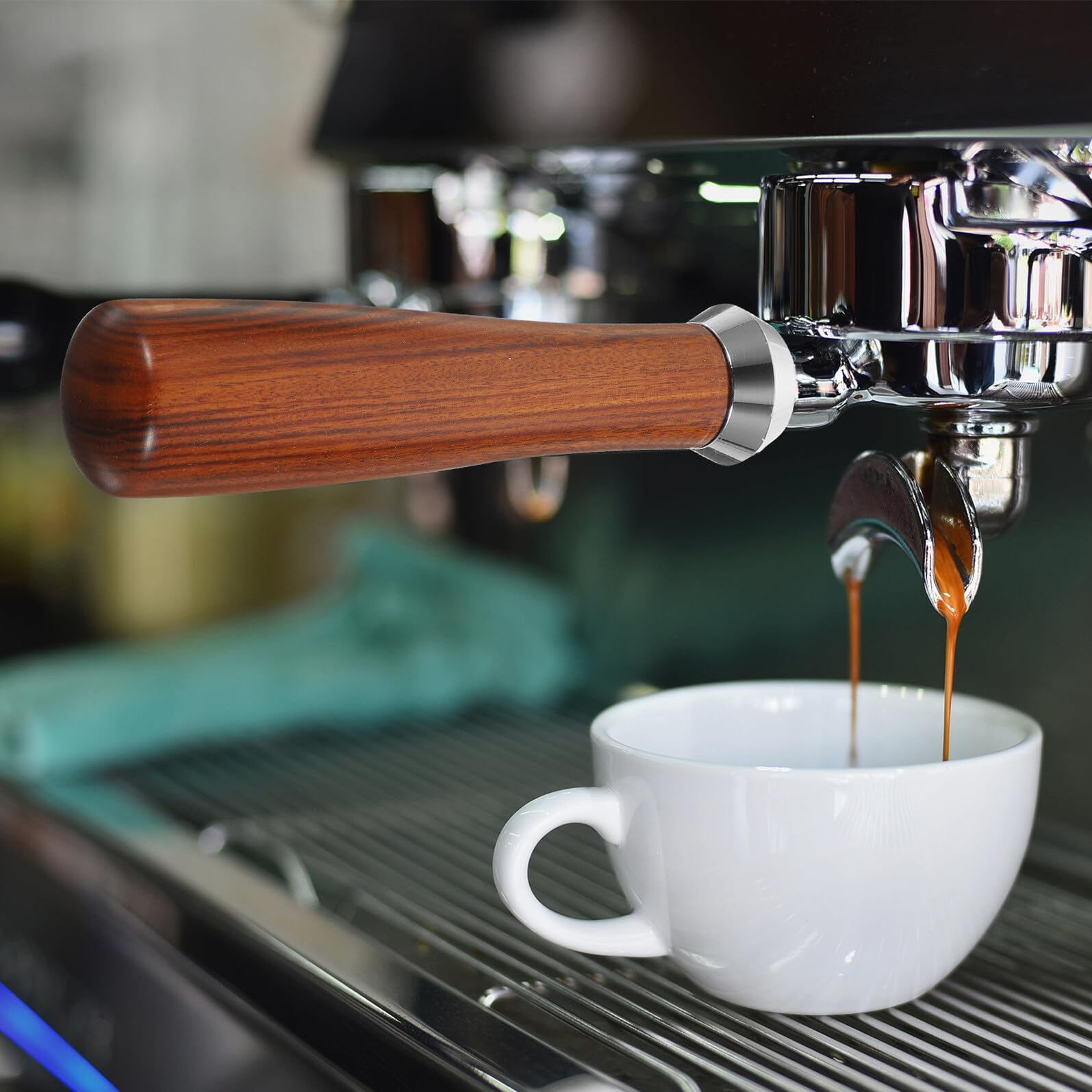 Maniglia di Ricambio per Macchina Caffè Espresso 2 Pezzi