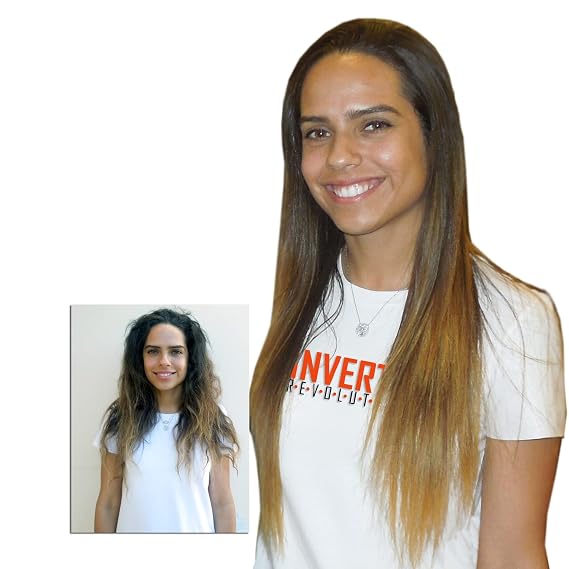 Forte Plus Extra Strength Brazilian Keratin Hair Treatment Professional 120ml Bottle with free Brush/Comb Proven Amazing Results