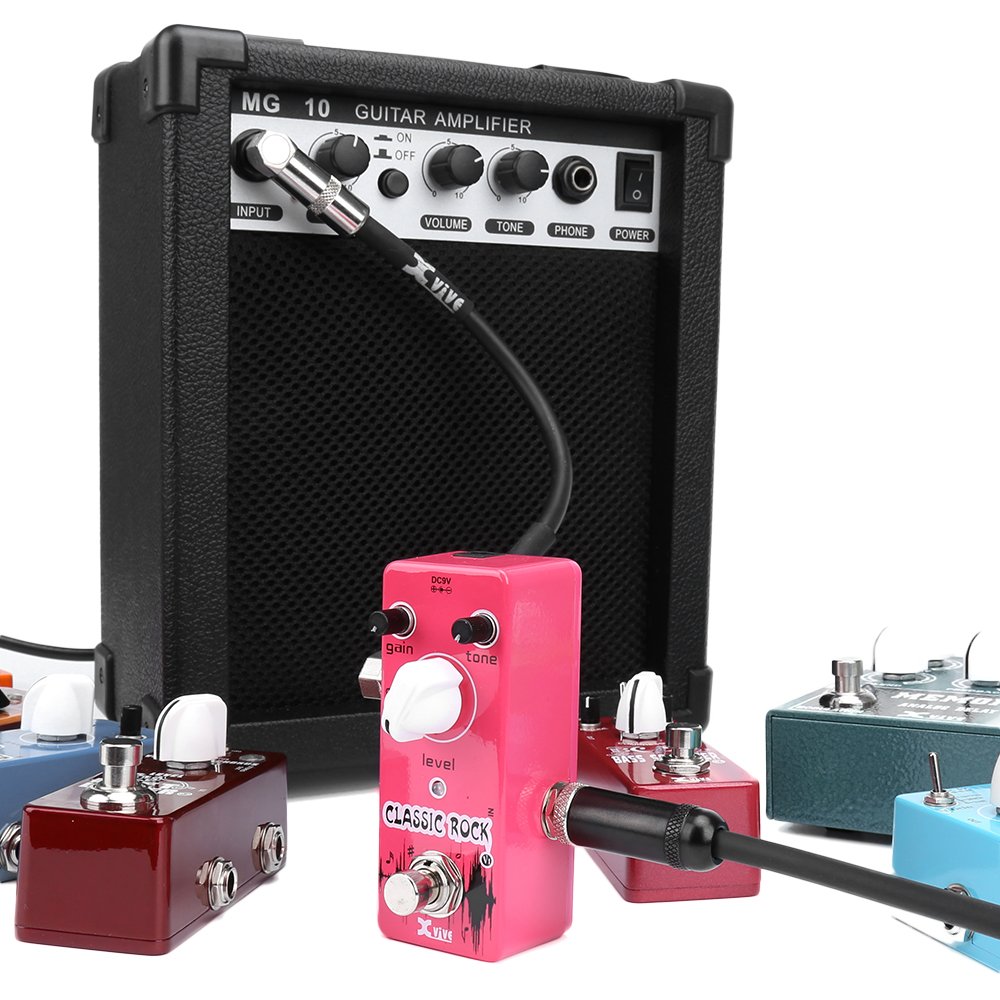 Xvive - V1 CLASSIC ROCK Pedale overdrive
