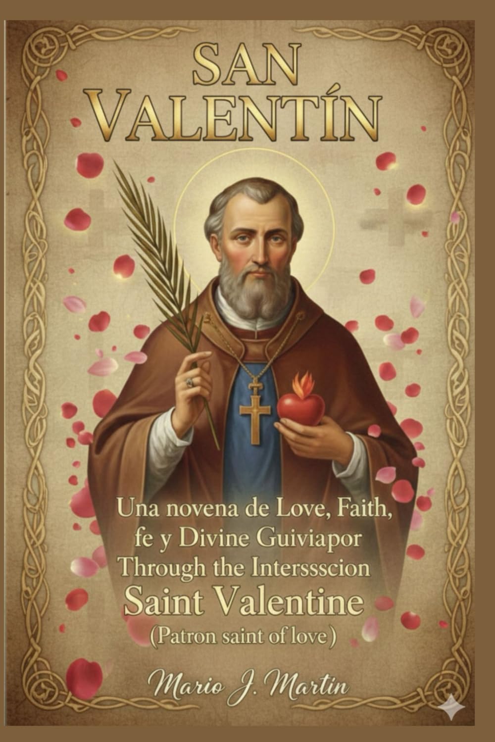 SAN VALENTÍN: Una novena de amor, fe y guía divina por intercesión de San Valentín (patrón del amor).
