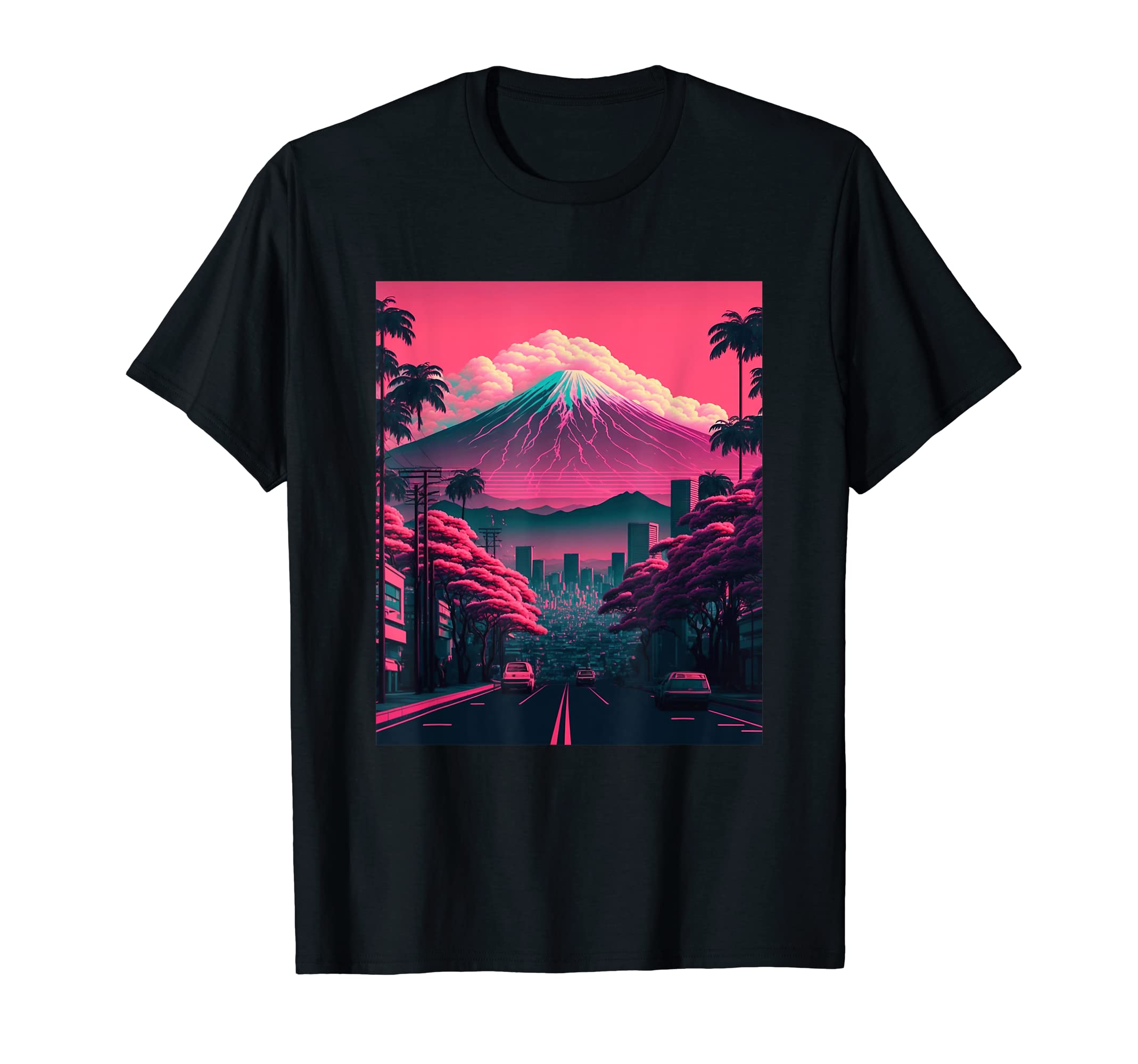 Fujisan Landscape Tokyo T-Shirt