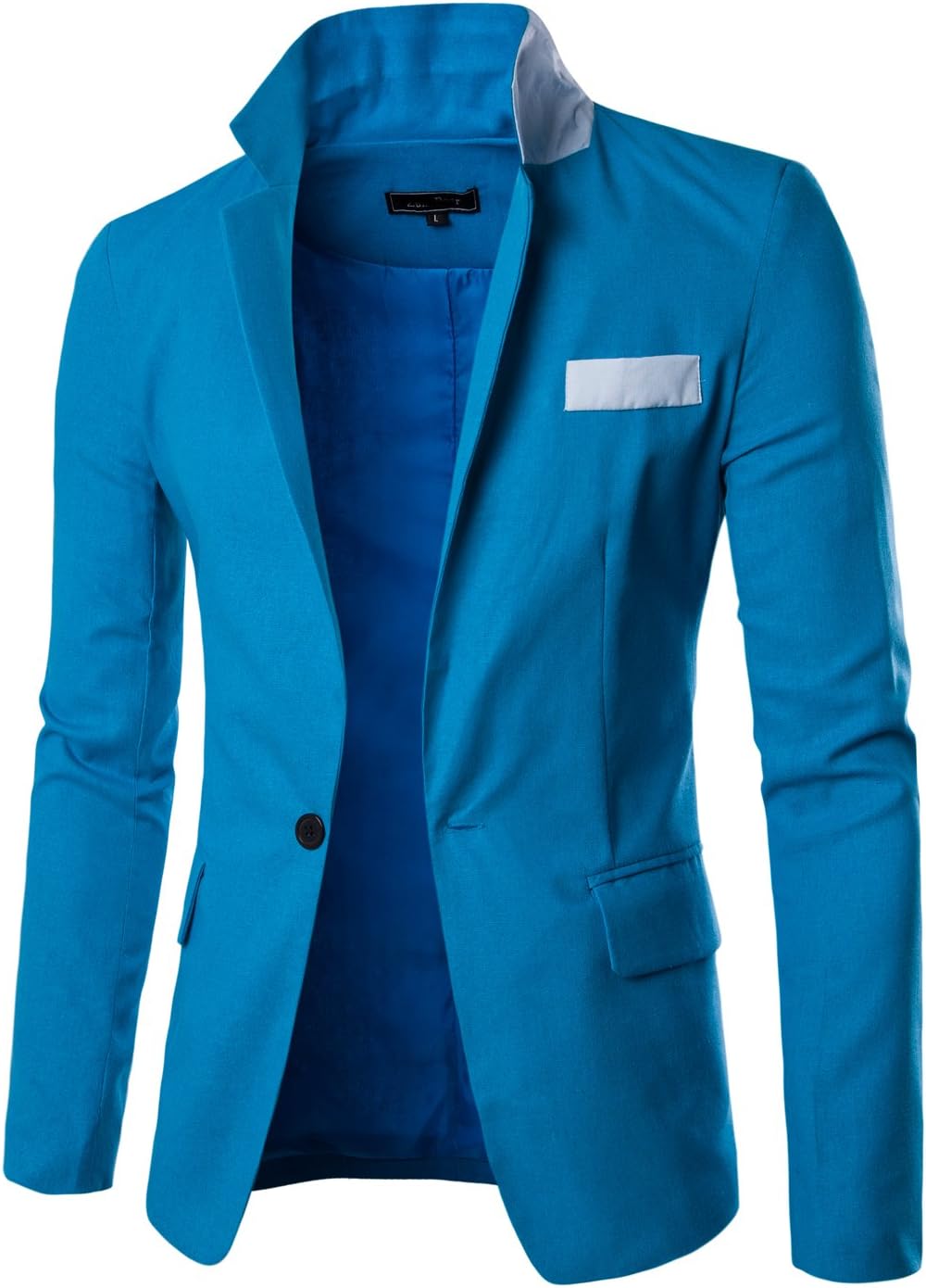 KELUO Mens Slim Fashion Sport Blazer Jacket