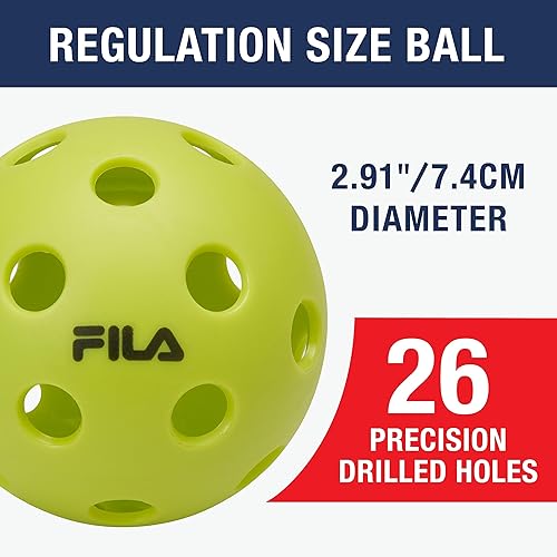 Miniatura 3 de FILA Accesorios Pickleballs al aire libre