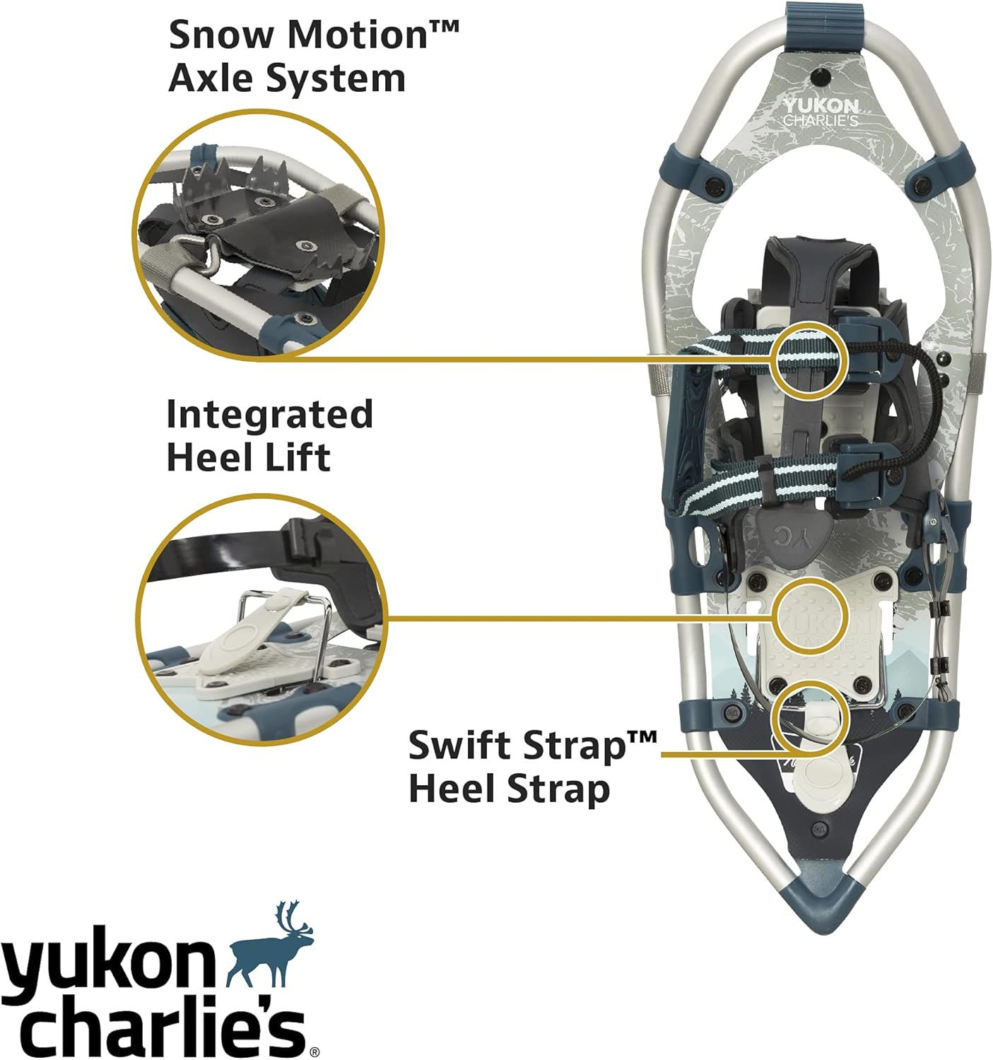 Yukon Charlie's National Park Snowshoe Kit