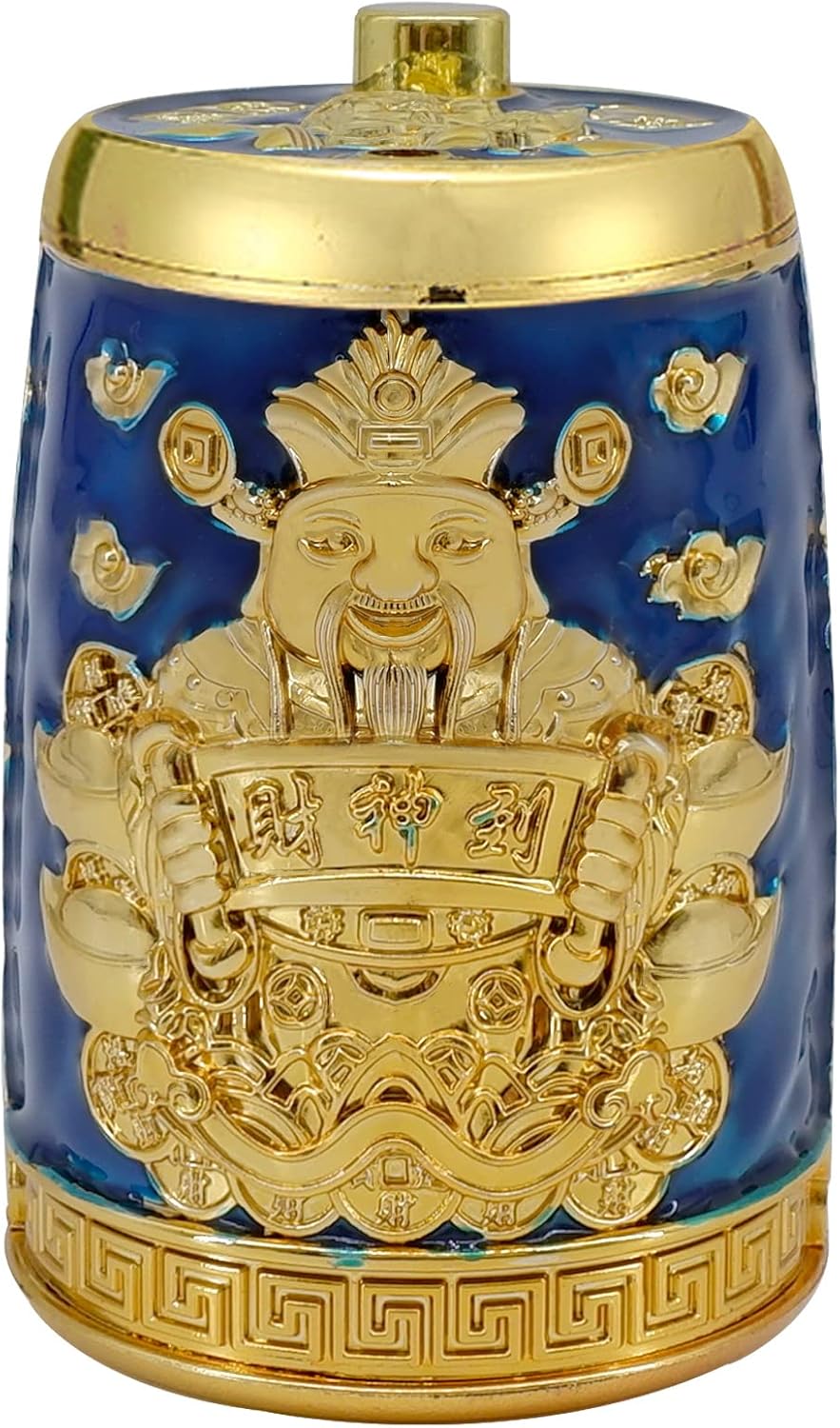 PAYYJAJ Vintage Automatic Toothpick Holder Box,Hand Press Retractable Toothpick