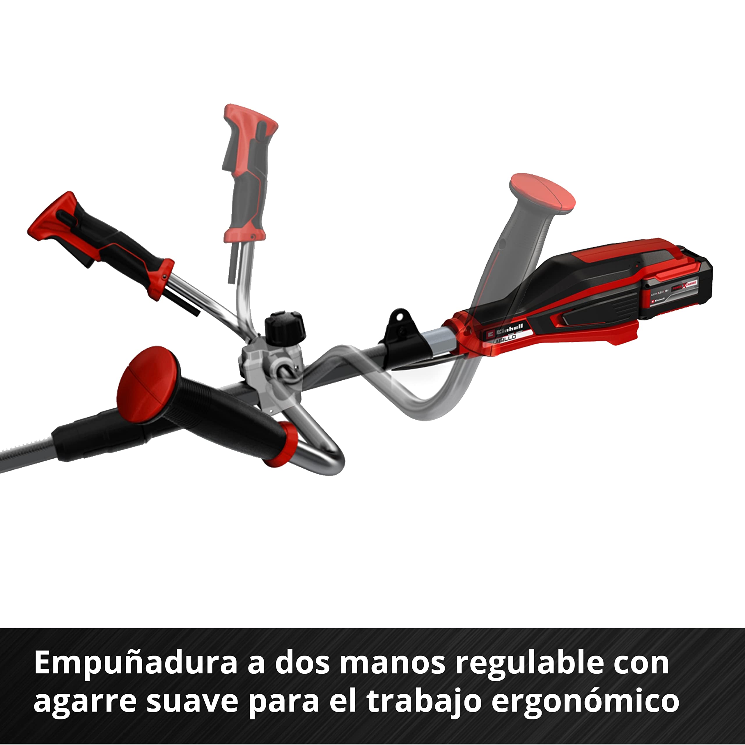 Einhell Desbrozadora con batería AGILLO 18/200 Power X-Change (Li-Ion, 18 V, 7500 min-1, sin batería ni Cargador)