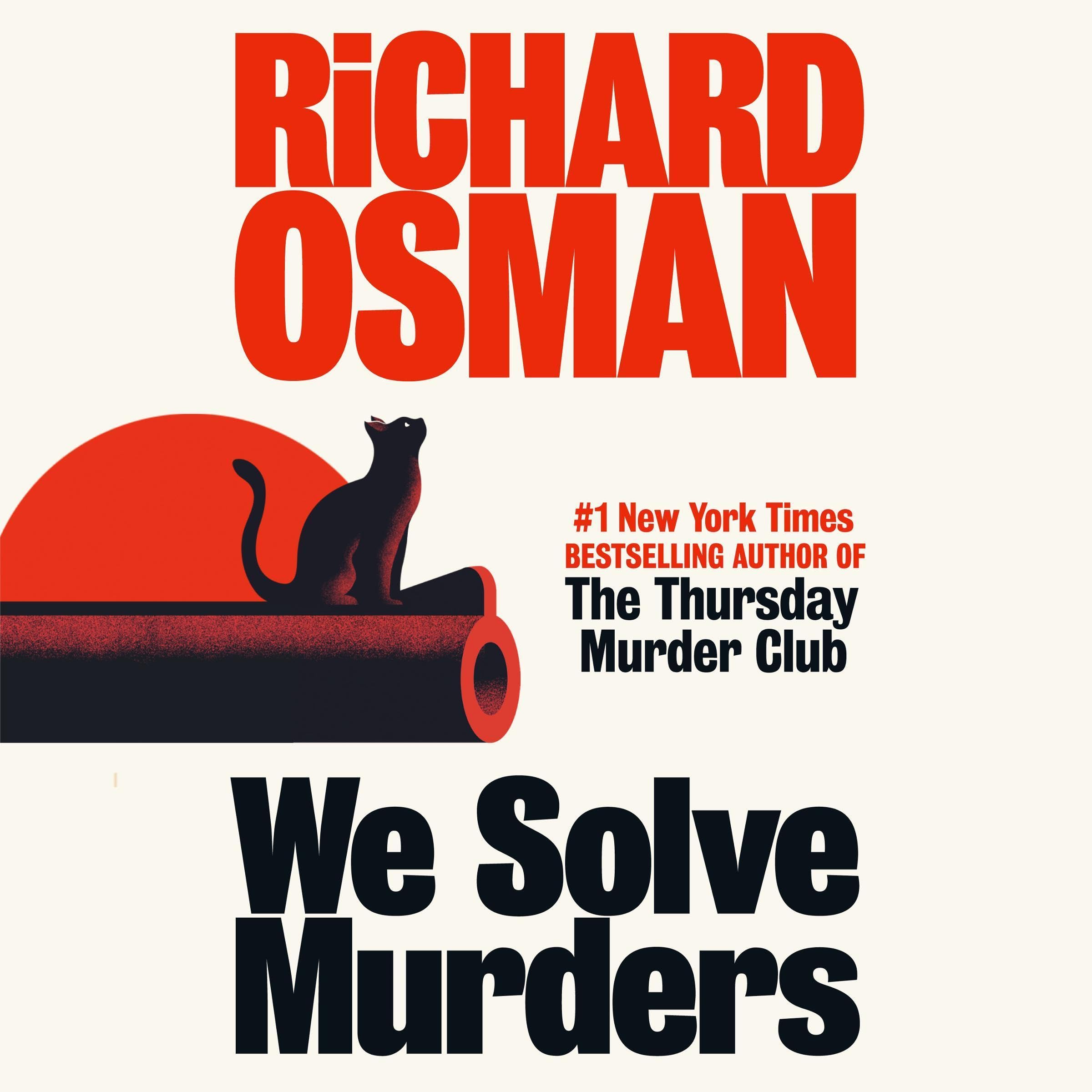 Cover image of We Solve Murders by Richard Osman
