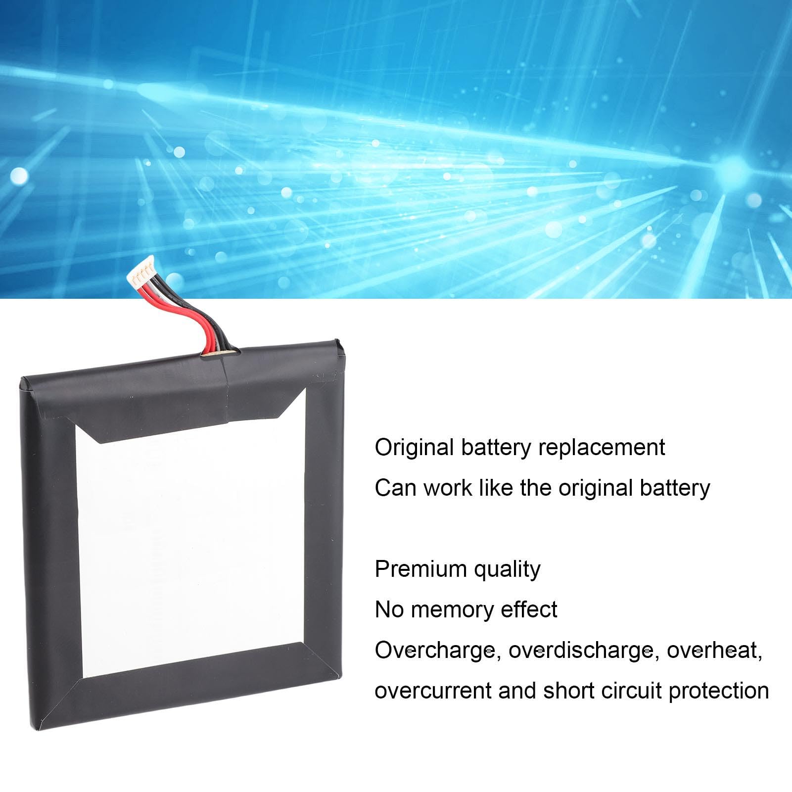 CHICIRIS Batterie de Remplacement HAC 003 pour 4310mAh