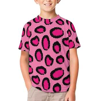 美品　D&G ピンク レオパード柄 Tシャツ　可愛い 美品 D&G ピンク レオパード柄 Tシャツ 可愛い - メルカリ