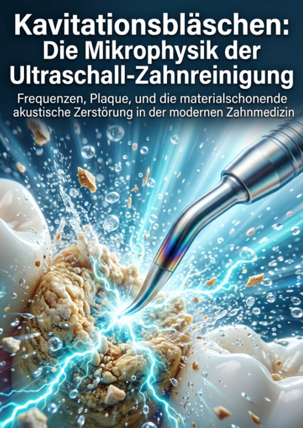 Kavitationsbläschen: Die Mikrophysik der Ultraschall-Zahnreinigung: Frequenzen, Plaque, und die materialschonende akustische Zerstörung in der modernen Zahnmedizin