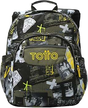 Mochila Toto TOTTO Mochila Mediana Porta Laptop 14 Con Bolsillo De - Main Image