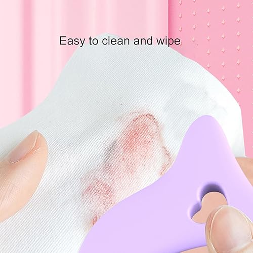 Miniatura 3 de ulafbwur Plantilla de maquillaje de ojos Estable Reposo de dedos Puntas de ala Dibujo Lápiz Labial Delineador de Ojos Ayuda Stencil Cosméticos