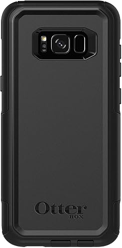 OtterBox Commuter Series for Samsung Galaxy S8+ - Frustration Free Packaging - Black