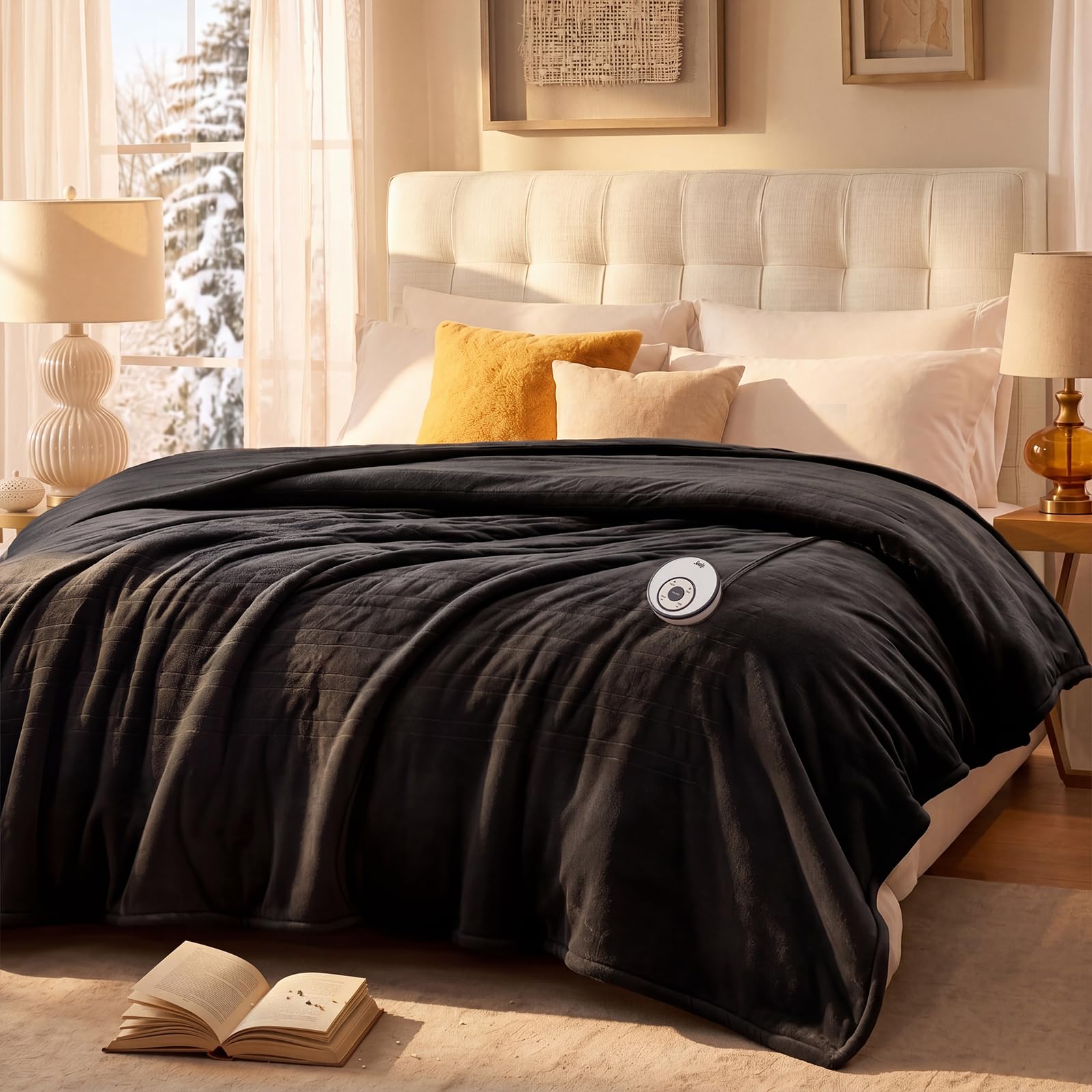 Sealy Electric Blanket Twin Double Flannel