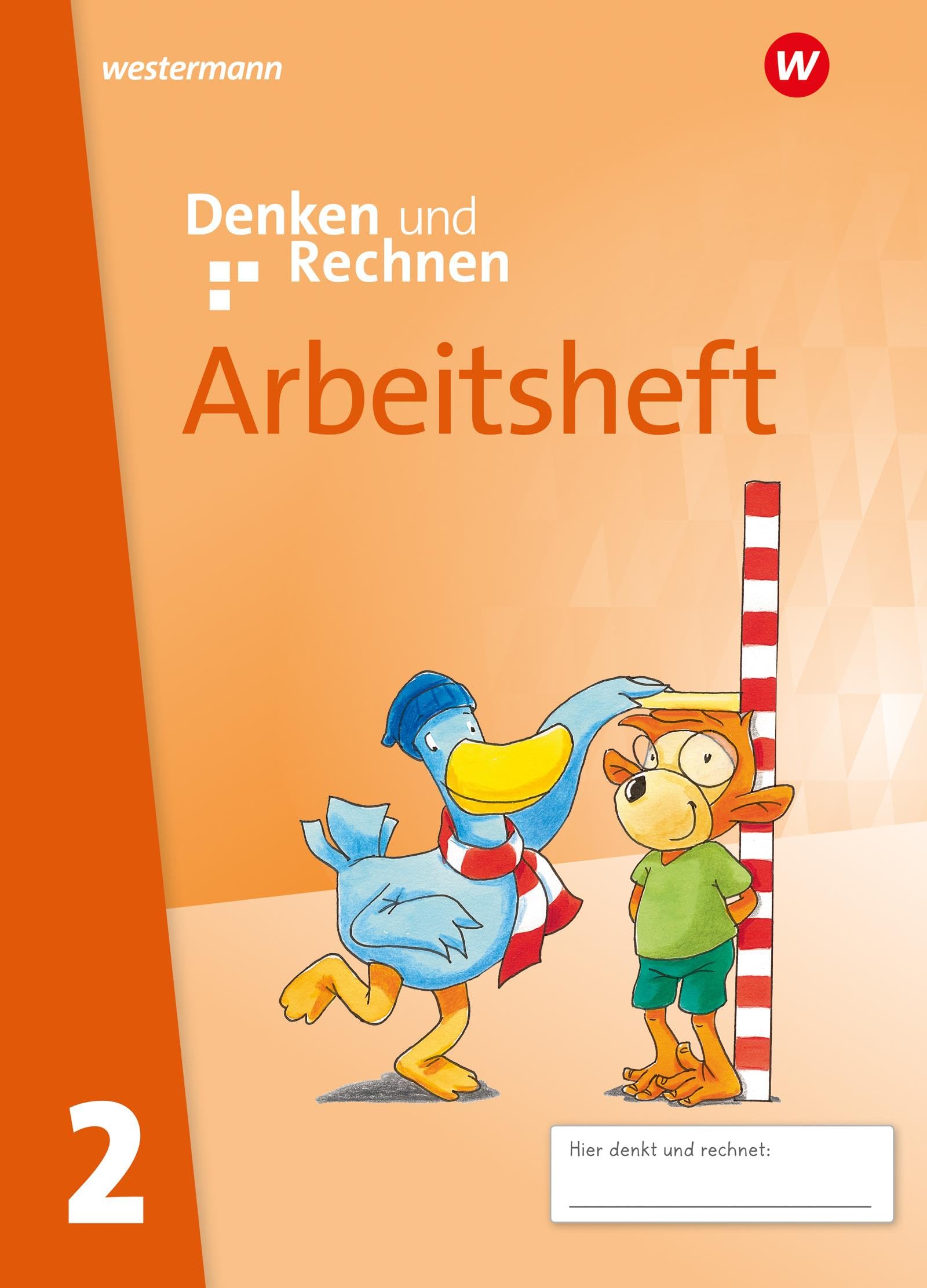 Denken und Rechnen 2. Arbeitsheft. Allgemeine Ausgabe: Ausgabe 2024