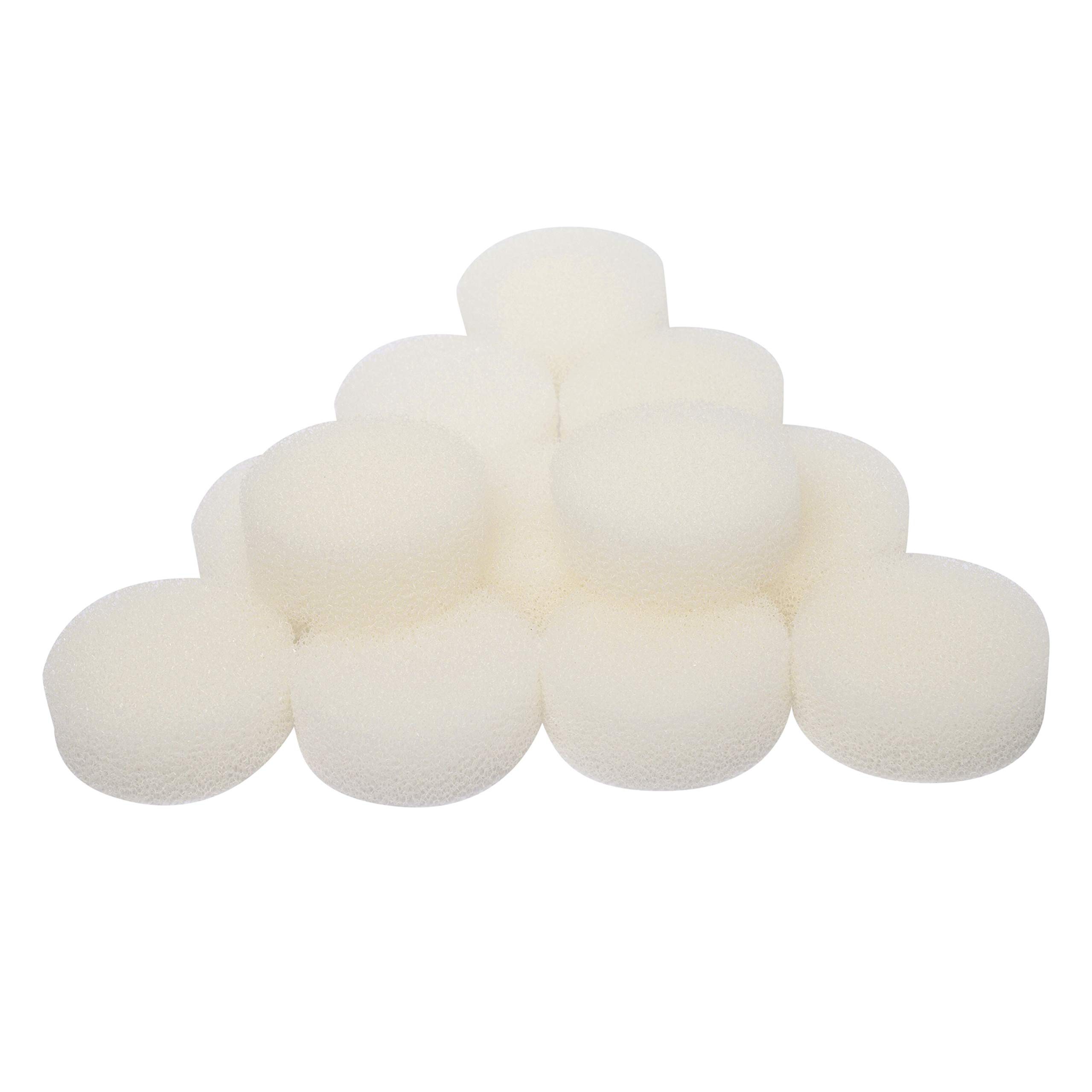 Compatible Mousse de Filtre Convient pour Eheim 2618060 Cartridges Aquaball 45/2206, Biopower 160/200 / 240(Paquet de 12)