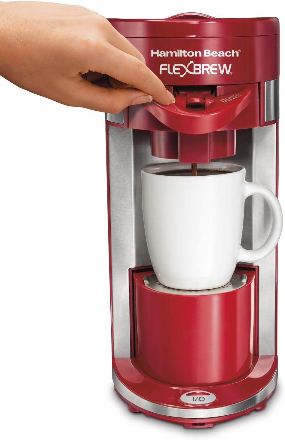 Hamilton Beach 49962 FlexBrew Single-Serve Coffeemaker