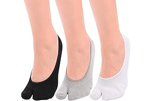 No Show Tabi Socks: Invisible Comfort for All-Day Style