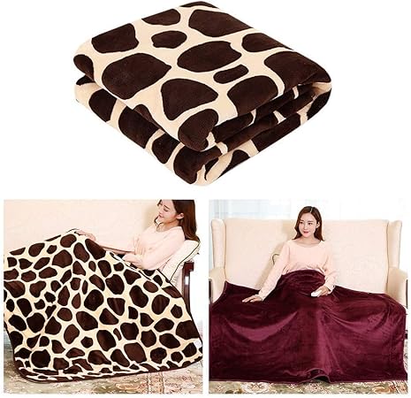 Review Heated Throw – Electric Blanket electric heating blanket,Electric Heated Electric Heated Throw, Supersize 160 x 120cm Soft Fleece Throw, Large Heated Electric Over with Timer 3 Control Heat Settings ( Review Heated Throw – Electric Blanket electric heating blanket,Electric Heated Electric Heated Throw, Supersize 160 x 120cm Soft Fleece Throw, Large Heated Electric Over with Timer 3 Control Heat Settings (