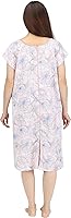 Vista 83 de NY Threads Women's Hospital Gown Soft and Stylish Patient Gown