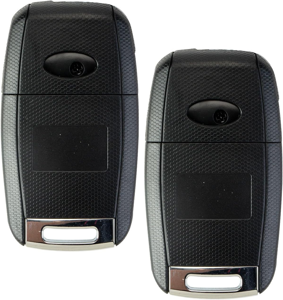 Car Key Fob 4BTN Replacement for 2016-2020 Kia Sorento Keyless Flip Remote Key OSLOKA-910T/95430-C5101 (2)