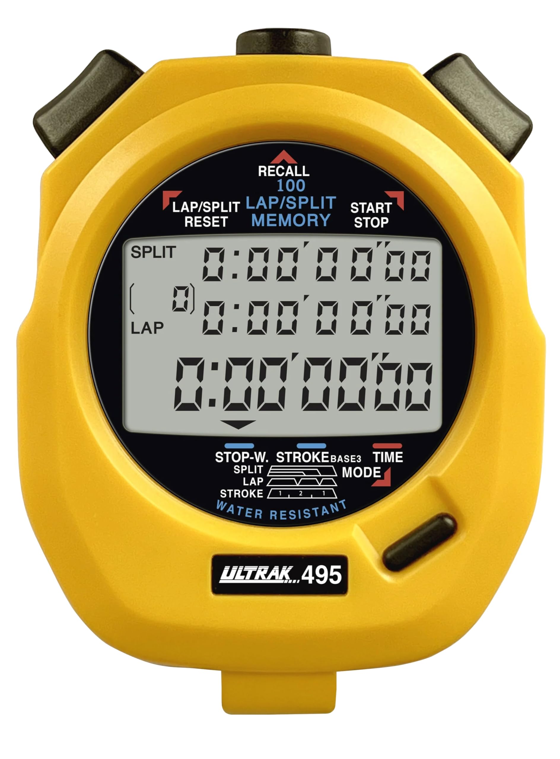 Ultrak 100 Lap Memory Timer
