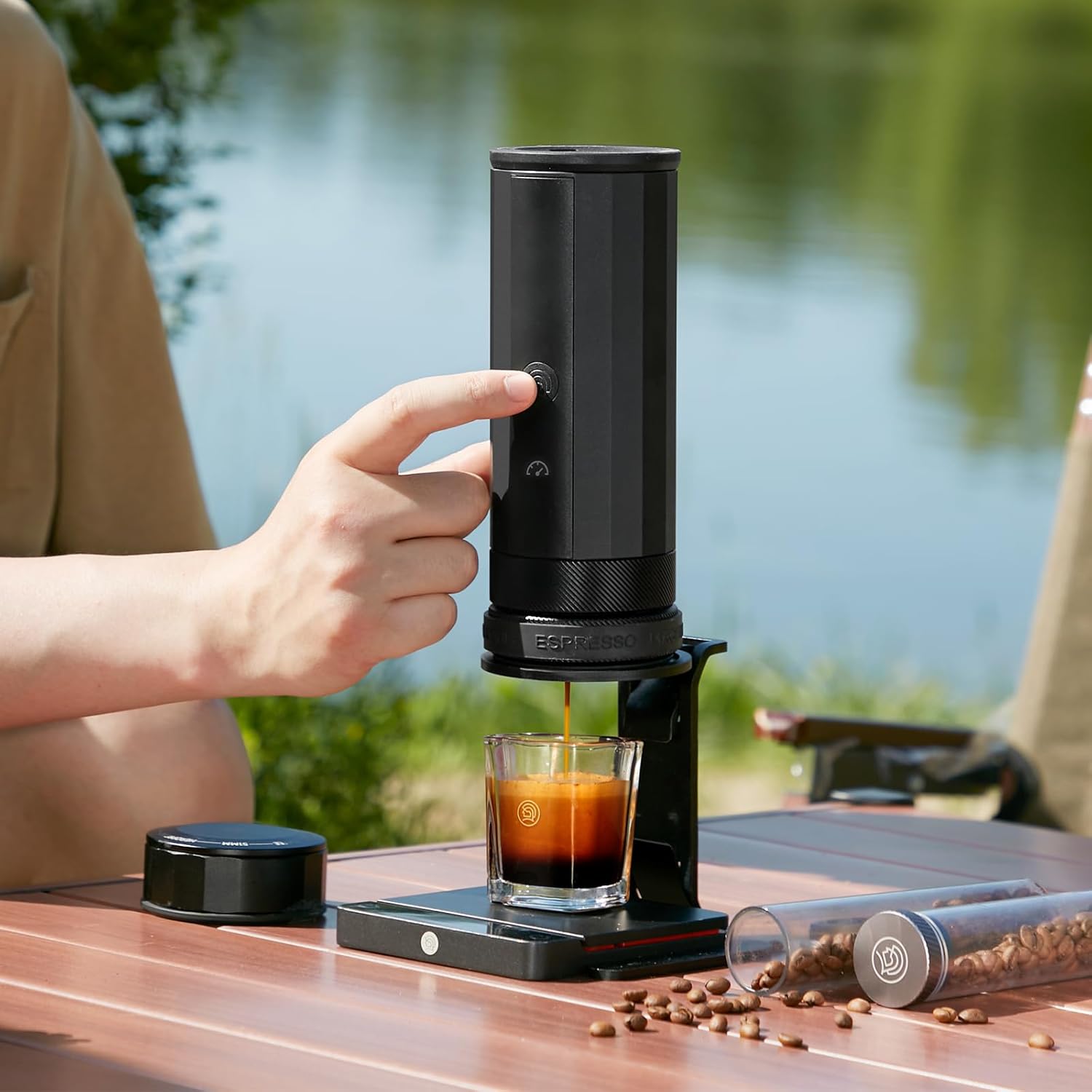 zeroHero Heropresso Detachable Stand