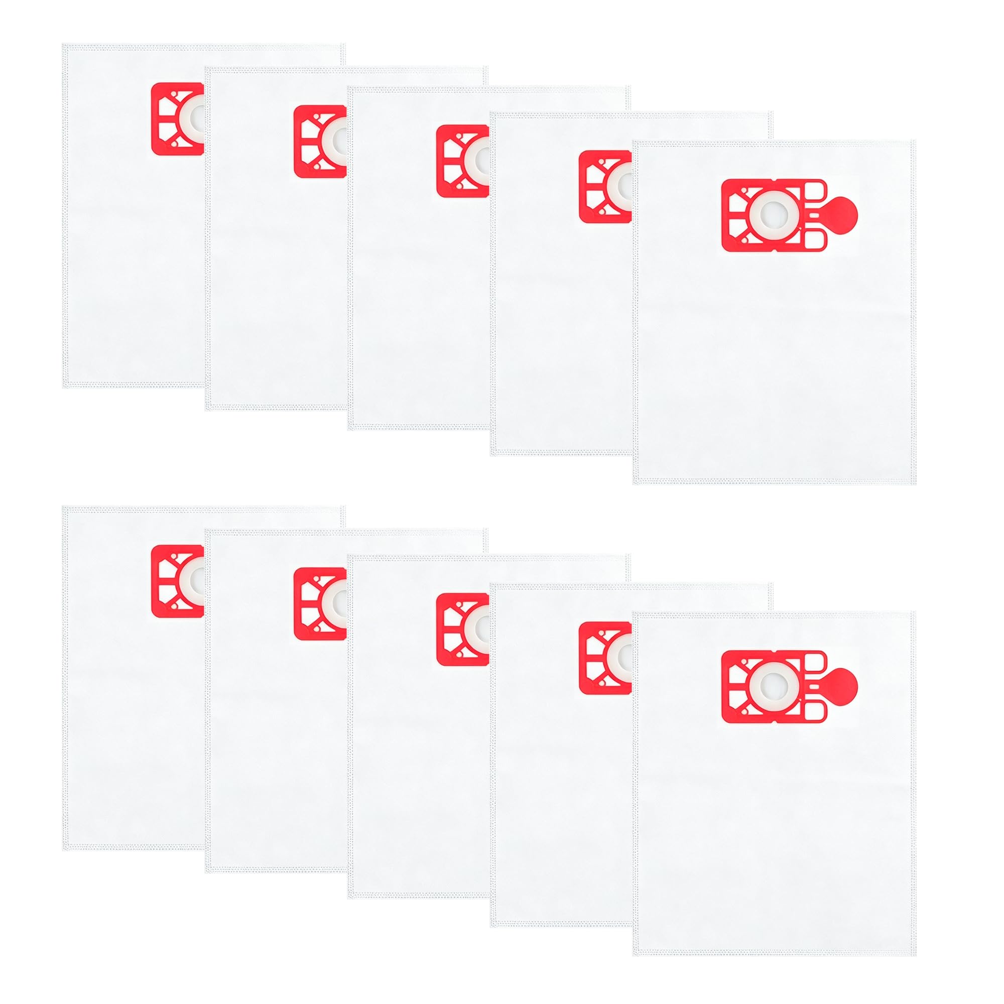 10-Pack Vacuum Bag for Numatic Henry,SHUOMAO Hoover Bag 5-Layer Filtration Microfibre Dust Bags for Numatic Henry Hetty James NRV200 NVR225 RSV200 Vacuum Cleaner(NVM-1CH)