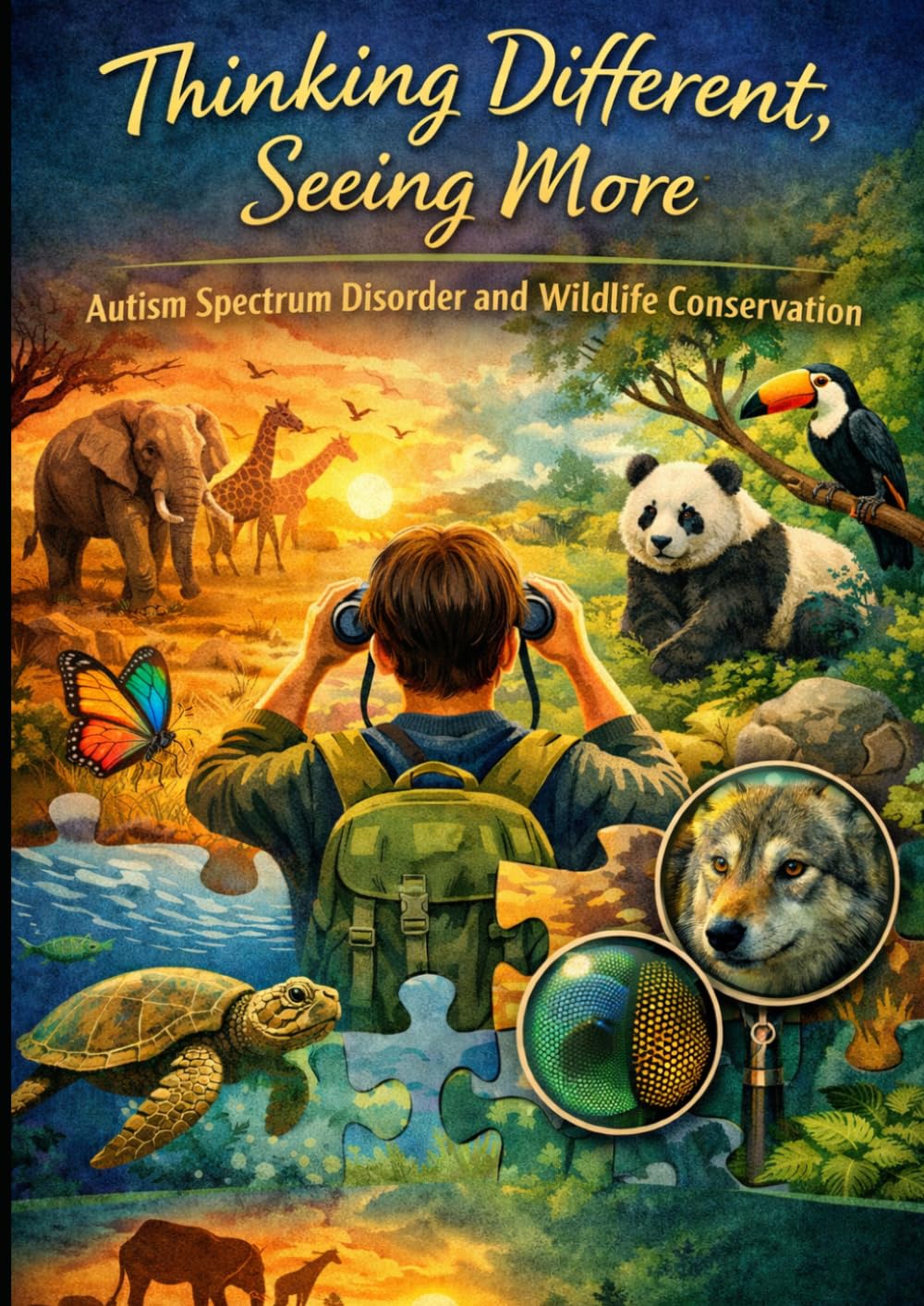 Thinking Different, Seeing More: Autism Spectrum Disorder and Wildlife Conservation