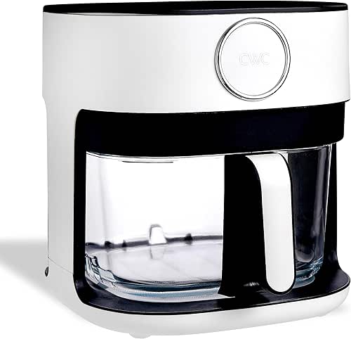 COOK WITH COLOR 1400W 5.5Qt Digital Kitchen Air Fryer with