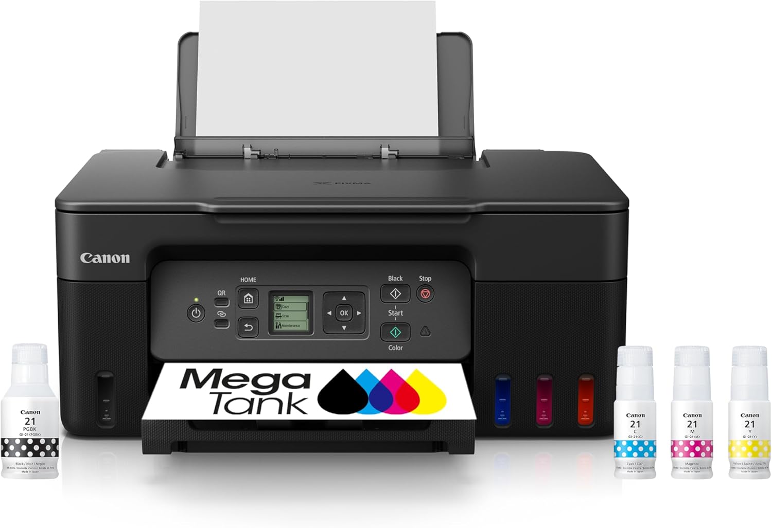 MegaTank G3270 All-in-One Wireless Inkjet Printer. for Home Use