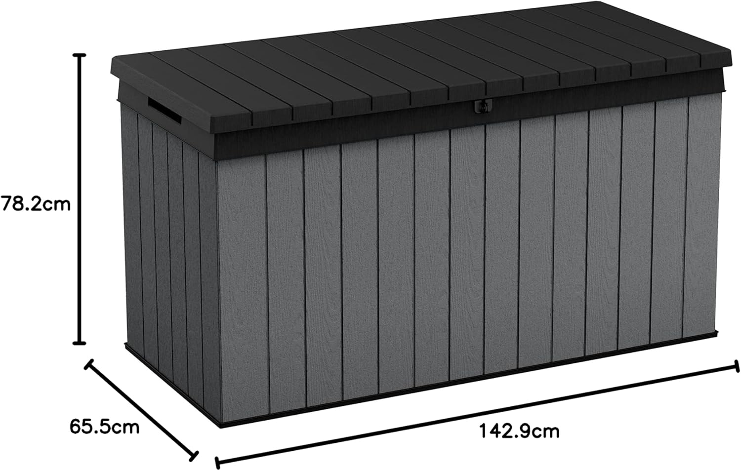 arcon exterior, Baúl de Almacenaje, Arcón de Jardín, baúl para herramientas
