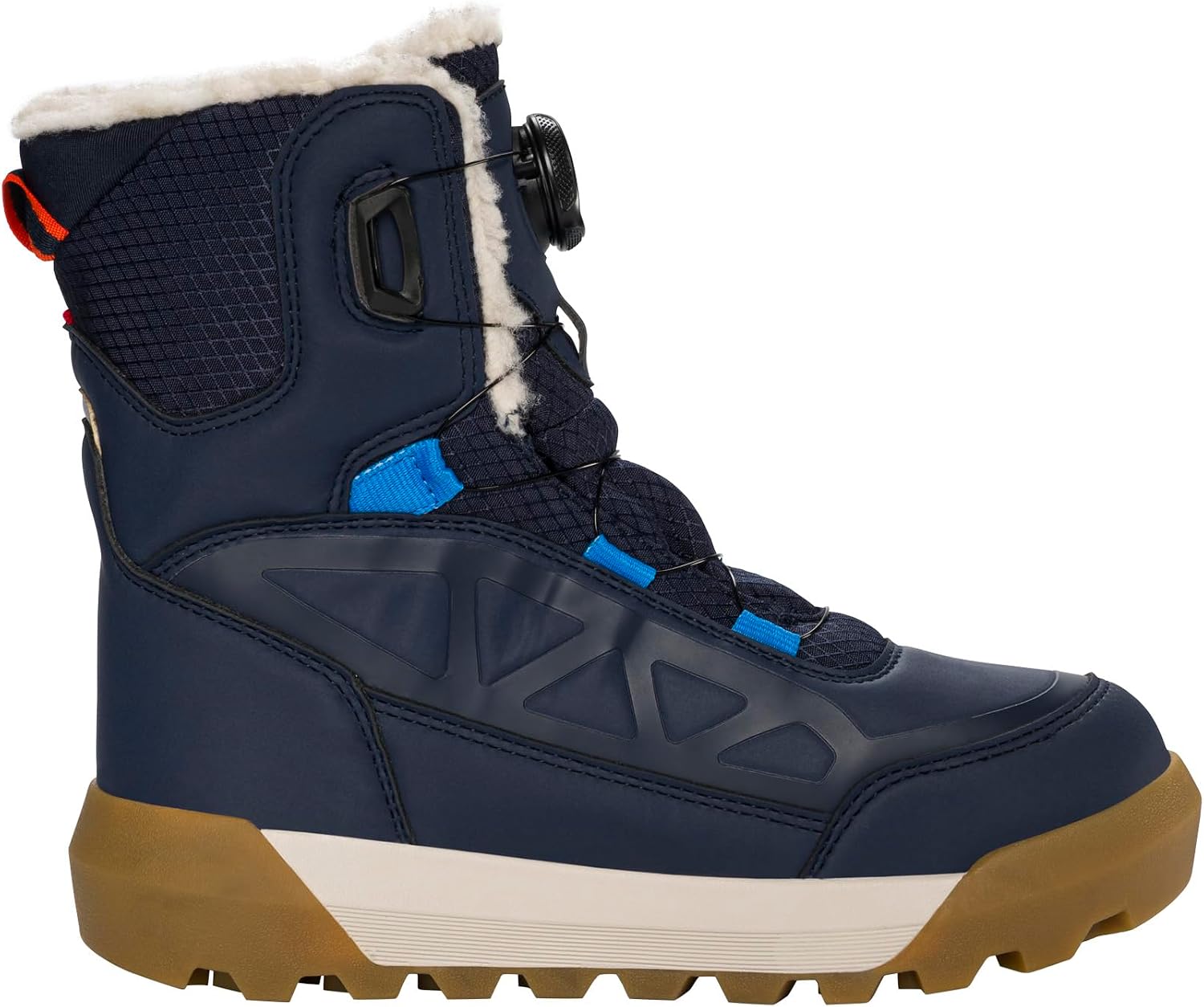 Viking Constrictor Warm, Navy Waterproof SC Boa, 6 Big Kid
