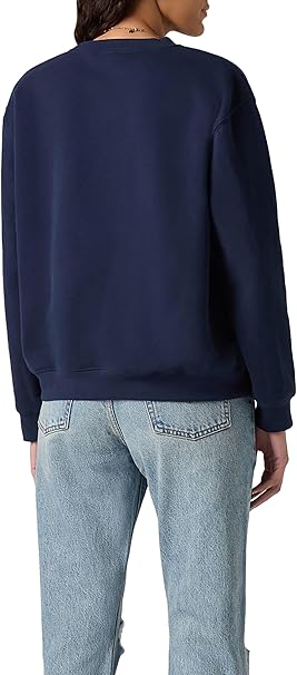 Felpa Levi's Everyday Crewneck Donna - Grafica Coloring Book, Cotone E Poliestere, Comoda E Casual - Foto 5