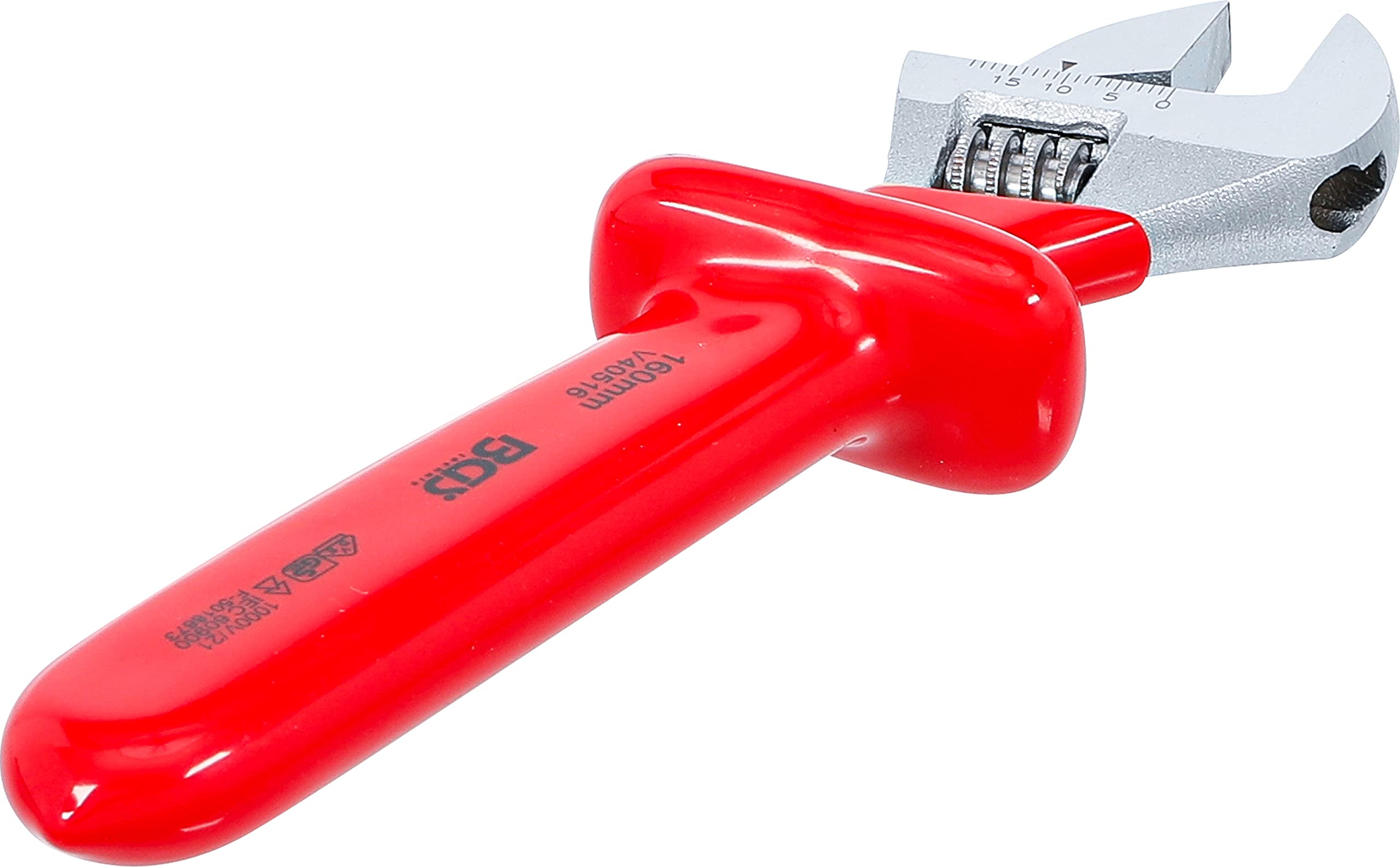BGS 71096 | Chiave a rullino regolabile VDE | max. 20,5 mm