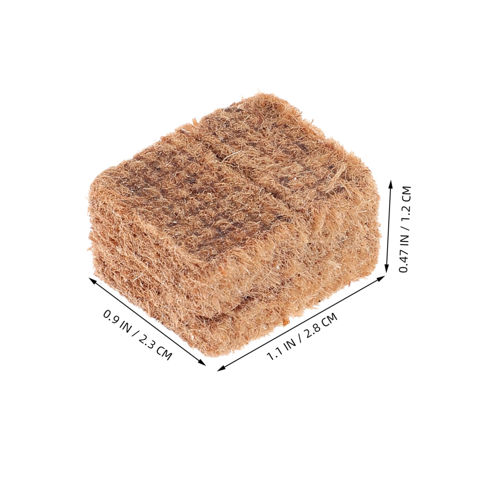 balacoo 10pcs Fire Starter Squares for Campfires Grill Starter Cube Fire Brick Fire Starters for for Indoor Fire Starter Cube Pine Wood Brown