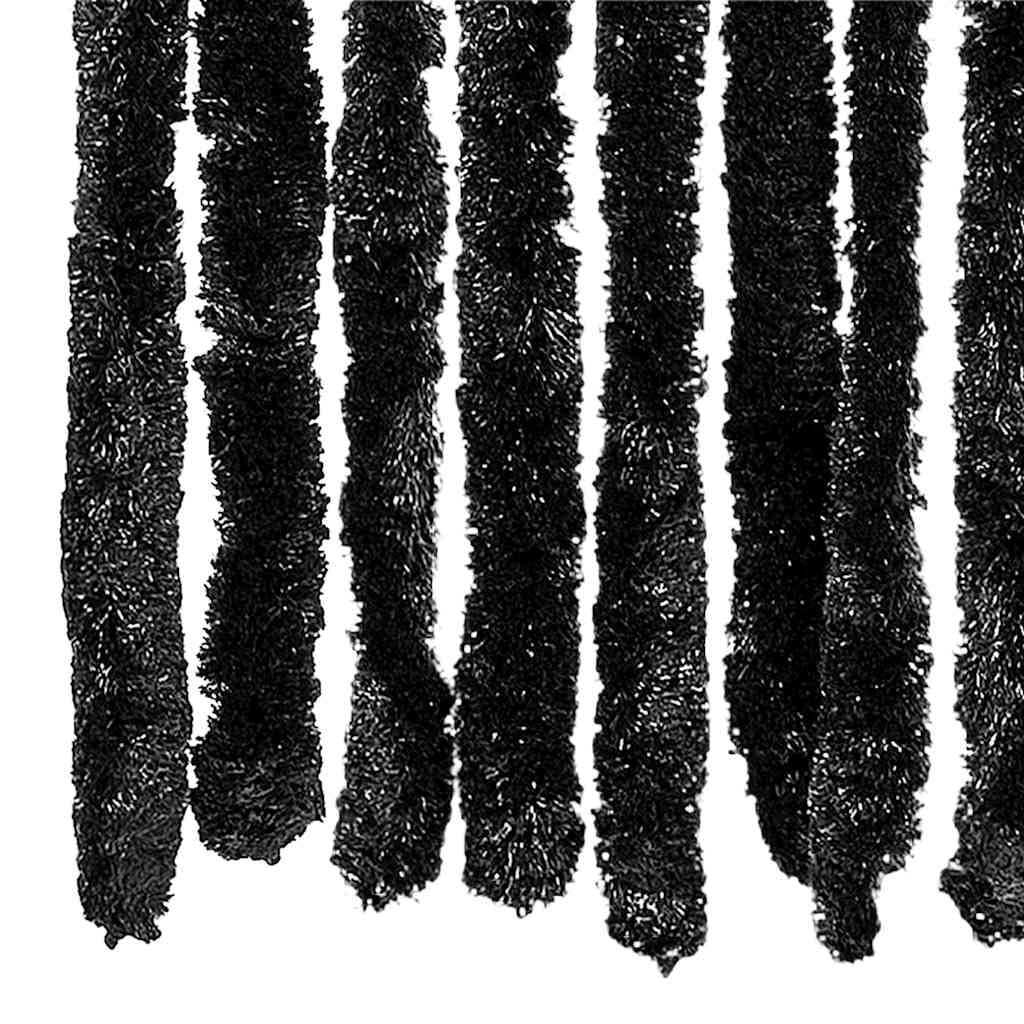 Moustiquaire anthracite 56 x 185 cm chenille
