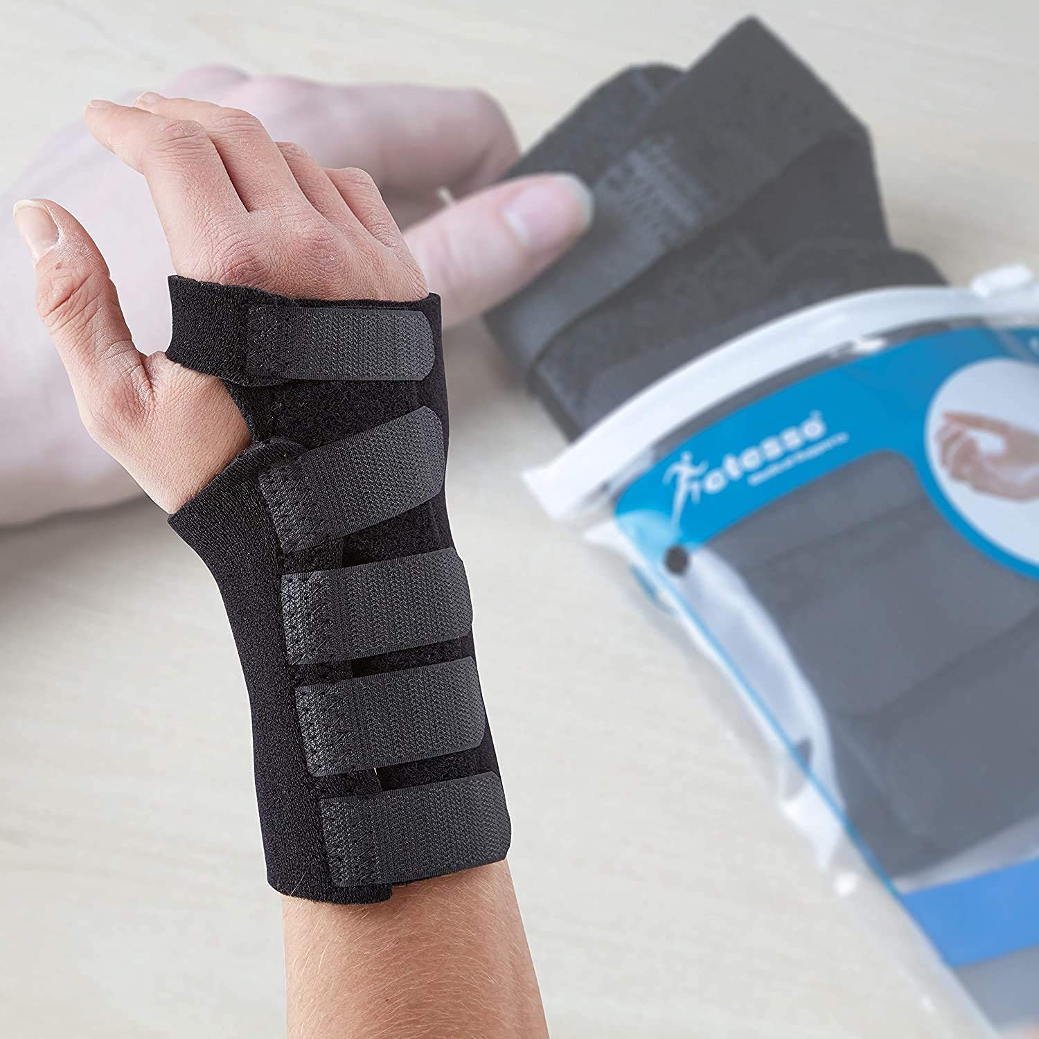 Actesso Advanced Wrist Support Brace Carpal Tunnel Splint Relieves