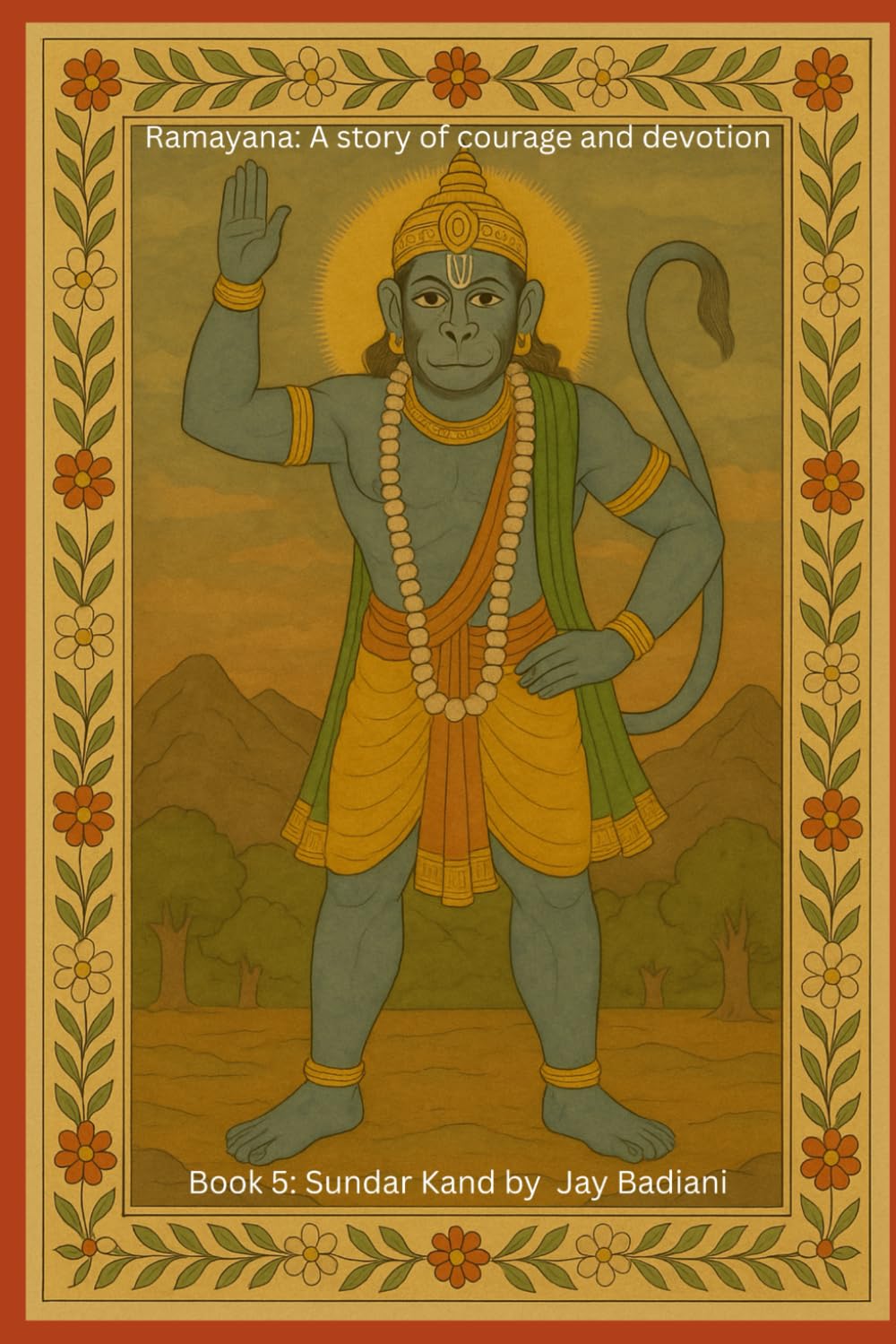 Ramayana: Sundar Kand: Hanuman’s Great Leap: An Illustrated Ramayana Book for Kids | Hanuman’s Journey to Lanka, the Discovery of Sita, and the ... Picture Book: the Epic of Rama and Sita)
