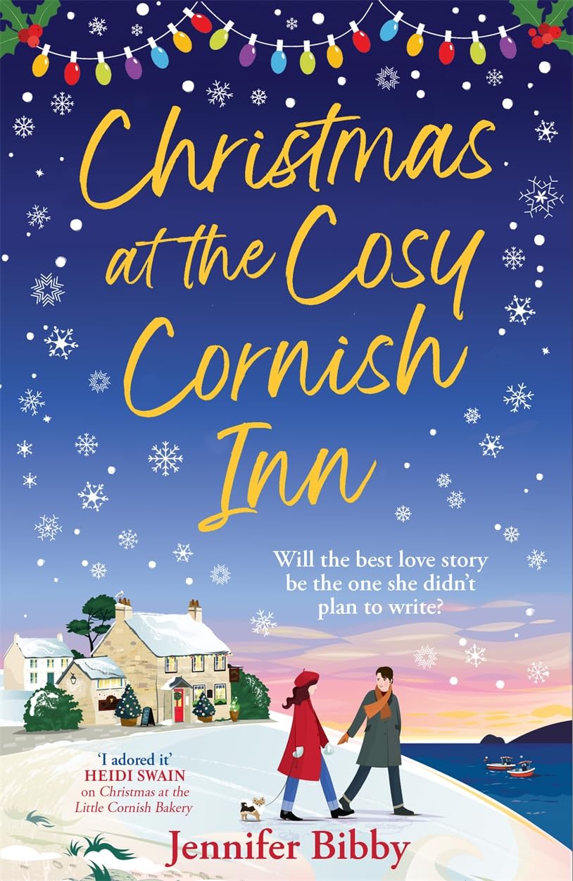 Christmas at the Cosy Cornish Inn: A festive small town second chance love story