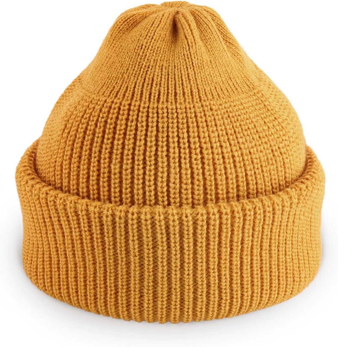 CHOK.LIDS Fisherman Beanie Short Knit Classic Cuff Skull Caps Outdoor Winter Stylish Trawler Sailor Beanies for Men Women