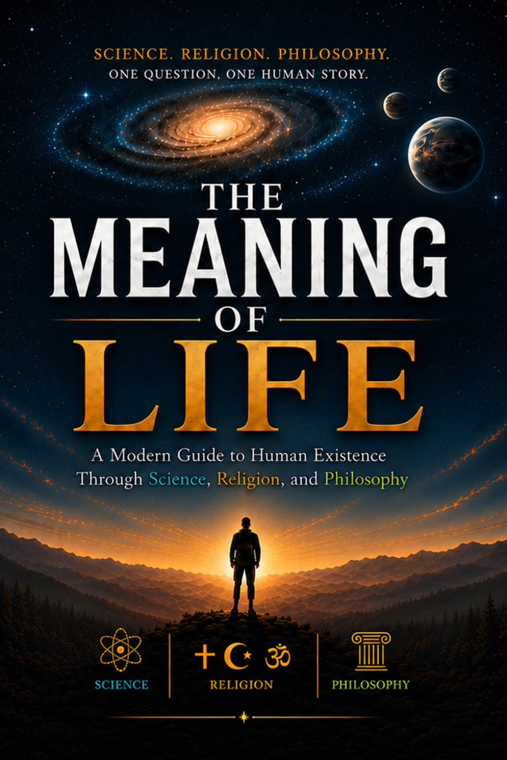 The Meaning of Life: A Modern Guide to Human Existence Through Science, Religion, and Philosophy (The Meaningful Life Series)
